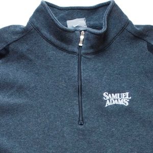 Samuel Adams Nike Quarter Zip Pullover Sweater